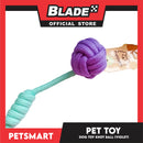 Pet Toy Knot Ball Design (Violet)