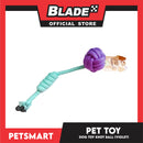 Pet Toy Knot Ball Design (Violet)