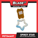 Pet Toy Dog Chew Star Design (Blue)