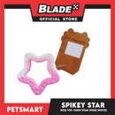 Pet Toy Dog Chew Star Design (Pink)
