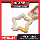 Pet Toy Dog Chew Star Design (Yellow)