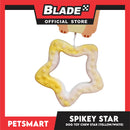 Pet Toy Dog Chew Star Design (Yellow)