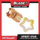 Pet Toy Dog Chew Star Design (Yellow)