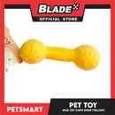 Pet Toy Dog Chew Bone Design (Yellow)