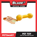 Pet Toy Dog Chew Bone Design (Yellow)