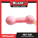 Pet Toy Dog Chew Bone Design (Pink)