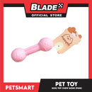 Pet Toy Dog Chew Bone Design (Pink)