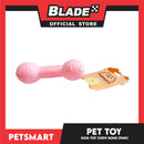 Pet Toy Dog Chew Bone Design (Pink)
