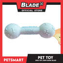 Pet Toy Dog Chew Bone Design (Blue)