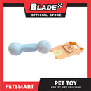 Pet Toy Dog Chew Bone Design (Blue)