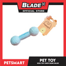 Pet Toy Dog Chew Bone Design (Blue)