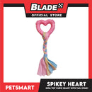 Pet Toy Dog Chew Heart Design with Tail (Pink)