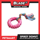 Pet Toy Dog Chew Donut Design (Blue)