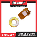 Pet Toy Dog Chew Donut Design (Pink)