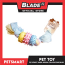 Pet Toy Dog Chew Spiky Wheels (Blue / Yellow / Pink)