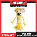 Pet Toy Squeeky Funky Rope (Yellow)