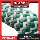 Pet Toy Squeeky Funky Rope (Blue)