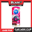 Ambi Pur Car Air Freshener Mini Clip (Downy Passion) 2.2ml