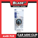 Ambi Pur Car Air Freshener Mini Clip (Downy Passion) 2.2ml