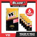 6pcs VS1 Wash And Wax 15ml Sachet For Car And Motorcycle