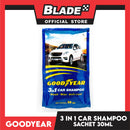 10pcs Goodyear 3in1 Car Shampoo Sachet 30ml