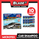 10pcs Microtex Car Shampoo Twin Pack Power Foam Tech MA-S25 25ml