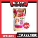 Jerhigh Real Chicken Meat with Riceberry Beef Flavor Dog Treats