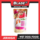Jerhigh Real Chicken Meat with Riceberry Beef Flavor Dog Treats