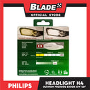 Philips Led Headlight Bulb Ultinon Pro1000 LED-HL H4 Bright Stylish Light, Up To 6500 K Cool White Light, Car Headlight