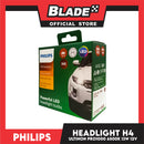 Philips Led Headlight Bulb Ultinon Pro1000 LED-HL H4 Bright Stylish Light, Up To 6500 K Cool White Light, Car Headlight