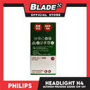 Philips Led Headlight Bulb Ultinon Pro1000 LED-HL H4 Bright Stylish Light, Up To 6500 K Cool White Light, Car Headlight