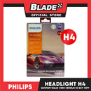 Philips Led Car Headlight Ultinon Rally H4 3550 50W 4000 lumens