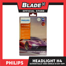Philips Led Car Headlight Ultinon Rally H4 3550 50W 4000 lumens