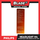 Philips Led Car Headlight Ultinon Rally H4 3550 50W 4000 lumens