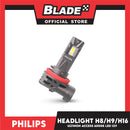 Philips Led-HL H8/H9/H16 Ultinon Acces LUM11366U2500X2 Car Headlights Bulb