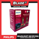 Philips Led-HL H8/H9/H16 Ultinon Acces LUM11366U2500X2 Car Headlights Bulb