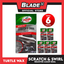 6pcs Turtle Wax Scratch and Swirl Remover A2239 50ml
