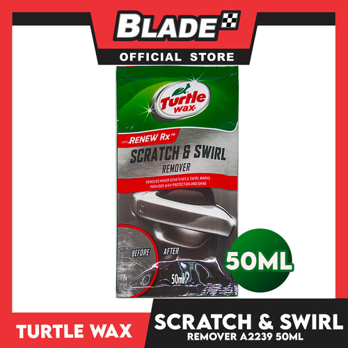 12pcs Turtle Wax Scratch and Swirl Remover A2239 50ml