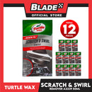 12pcs Turtle Wax Scratch and Swirl Remover A2239 50ml