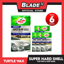 6pcs Turtle Wax Super Hard Shell Car Wax 50mL