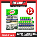 12pcs Turtle Wax Super Hard Shell Car Wax 50mL
