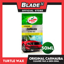 6pcs Turtle Wax Carnauba Cleaner Wax A-2804 50mL