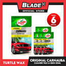 6pcs Turtle Wax Carnauba Cleaner Wax A-2804 50mL