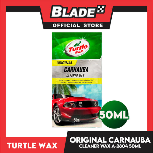 12pcs Turtle Wax Carnauba Cleaner Wax A-2804 50mL