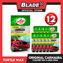 12pcs Turtle Wax Carnauba Cleaner Wax A-2804 50mL