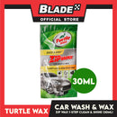 6pcs Turtle Wax Zip Wax Car Wash and Wax Quick and Easy 30ml