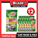 12pcs Turtle Wax Zip Wax Car Wash &amp; Wax Quick &amp; Easy 30ml