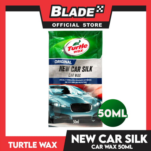 12pcs Turtle Wax New Car Silk Car Wax A-2808 50mL