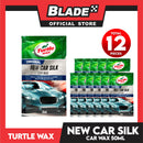 12pcs Turtle Wax New Car Silk Car Wax A-2808 50mL