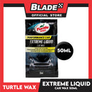 6pcs Turtle Wax Performance Car Extreme Liquid Car Wax A-2027 50ml (Black)